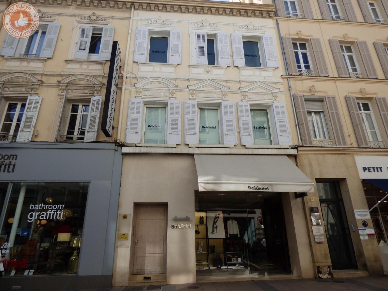 Alc - A523 - 4 Min Palais And Beaches Cannes Eksteriør billede