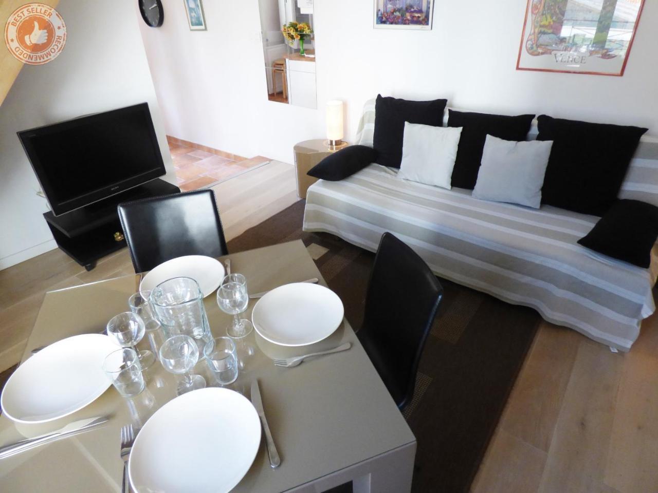 Alc - A523 - 4 Min Palais And Beaches Cannes Eksteriør billede